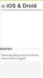 Mobile Screenshot of iosndroid.com