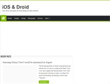 Tablet Screenshot of iosndroid.com